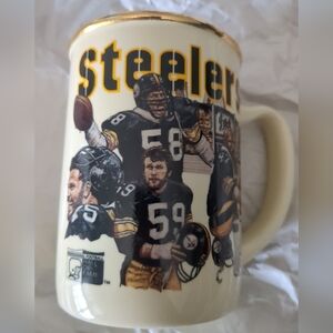 Pittsburgh Steelers Mug Pro Football Hall of Fame Collector Series 1 # 26/10,000